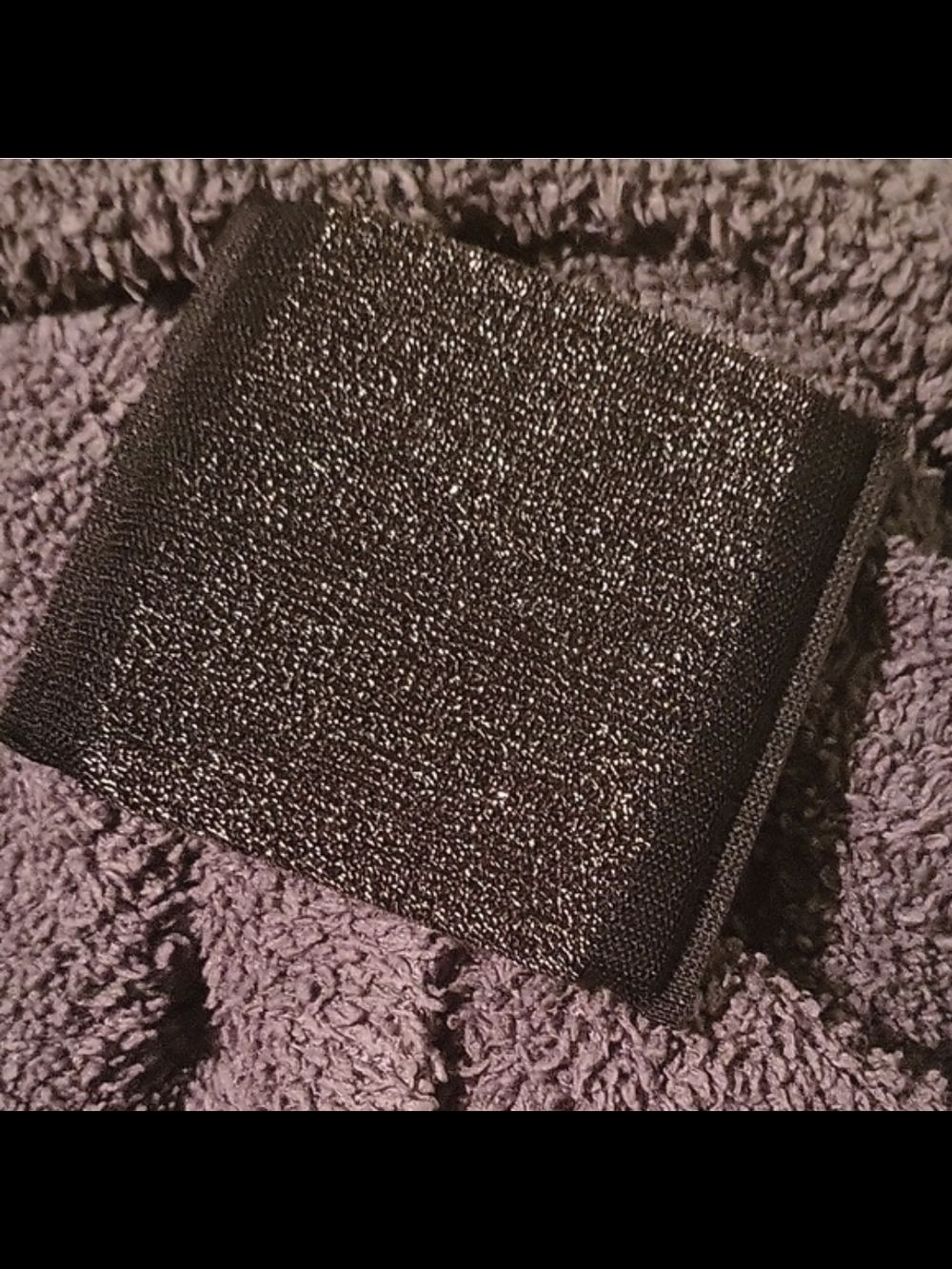 Black Sparkle Scrubbie Bundle